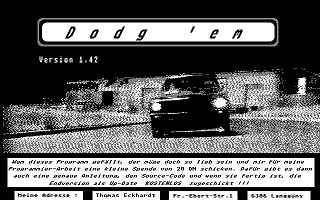 Dodg'em — screenshot 1